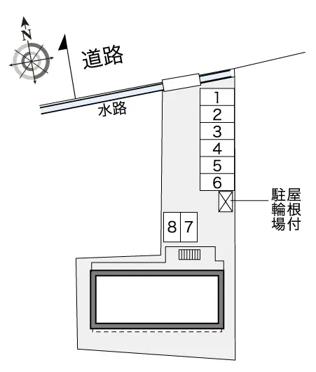 ★手数料０円★瀬戸市大坂町　月極駐車場（LP）